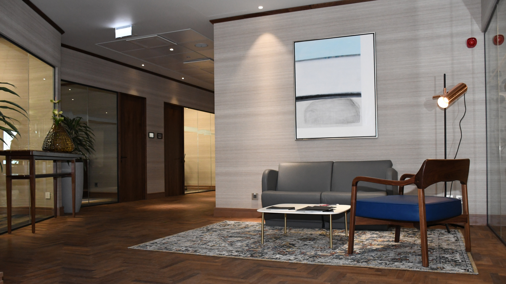 Private lounge