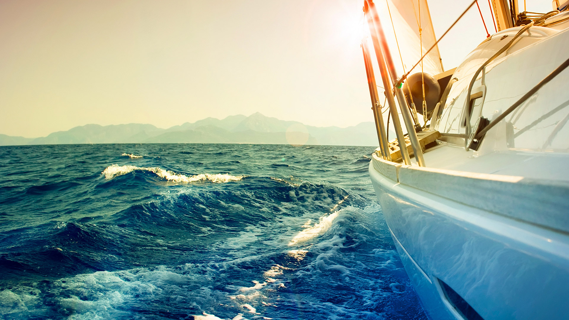 Private boat